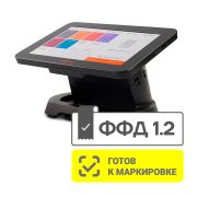 Смарт-терминал АТОЛ Sigma 8. Черный + Автоматический тариф SIGMA + ИТС